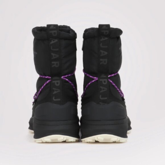 NEW PAJAR Urban Combat Hi Waterproof Boots IN black for women 1225 10m5 - Picture 4 of 8